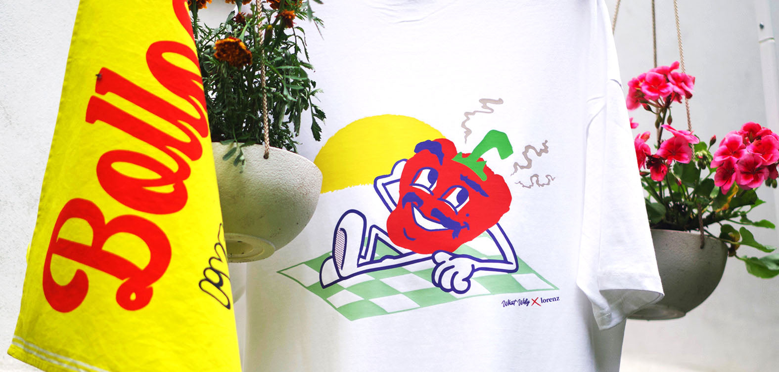 WHAT WILLY COOKS X LORENZ STUDIO lorenz Menswear