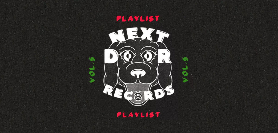 lorenz Sounds with Next Door Records - lorenz Menswear