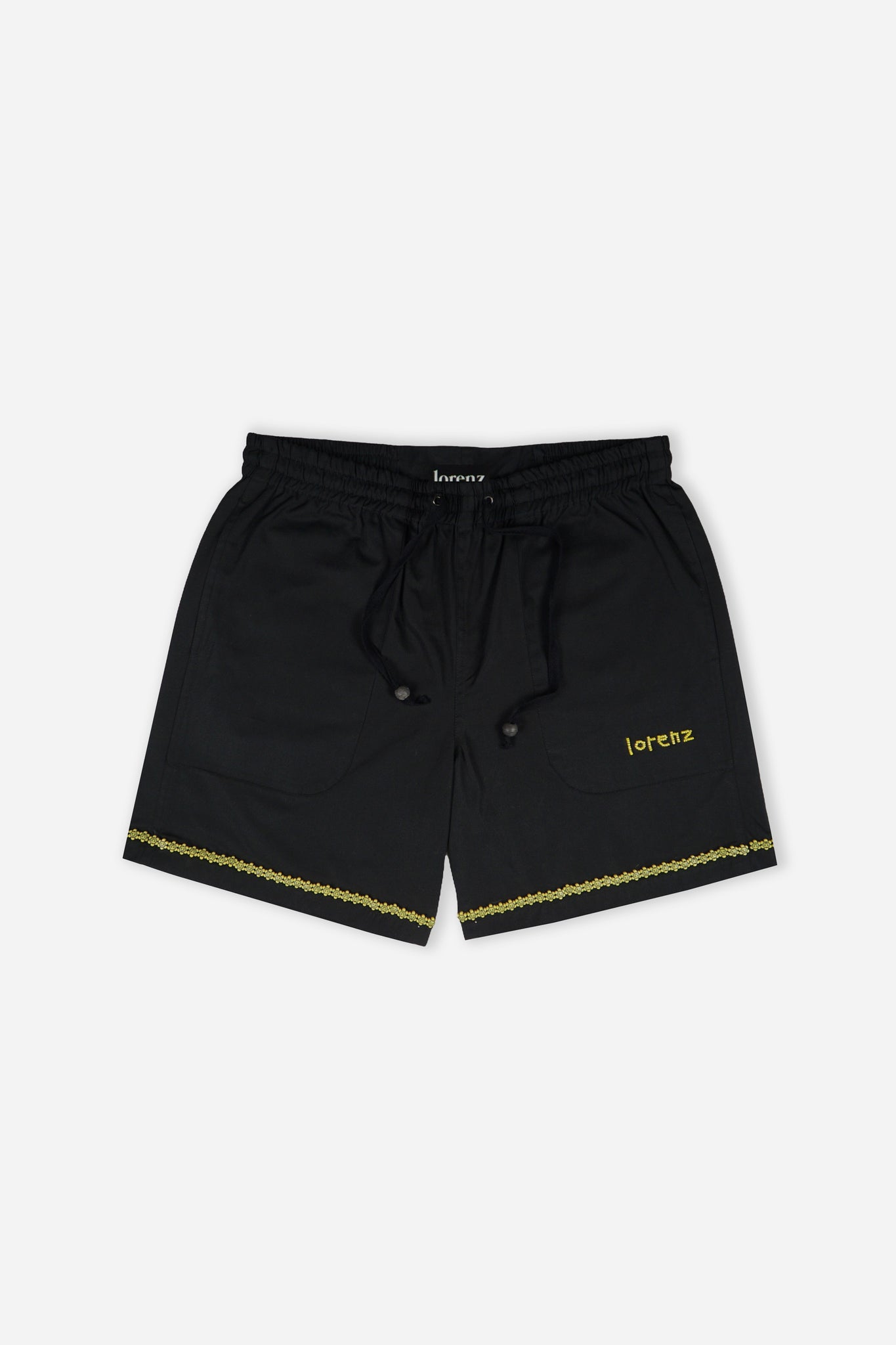 Beaded Smiley Shorts