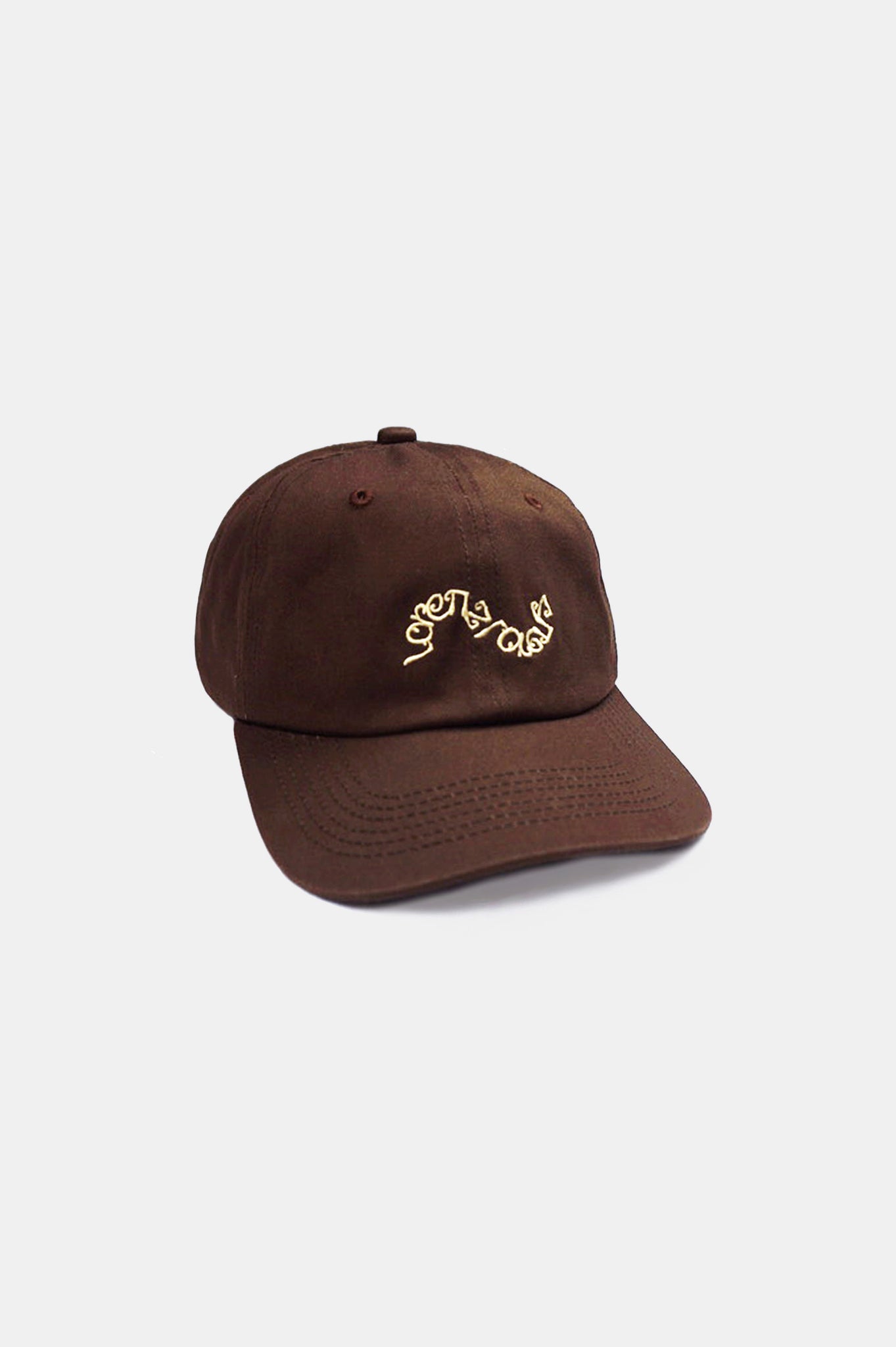 Onda 6 Panel Cap - Brown