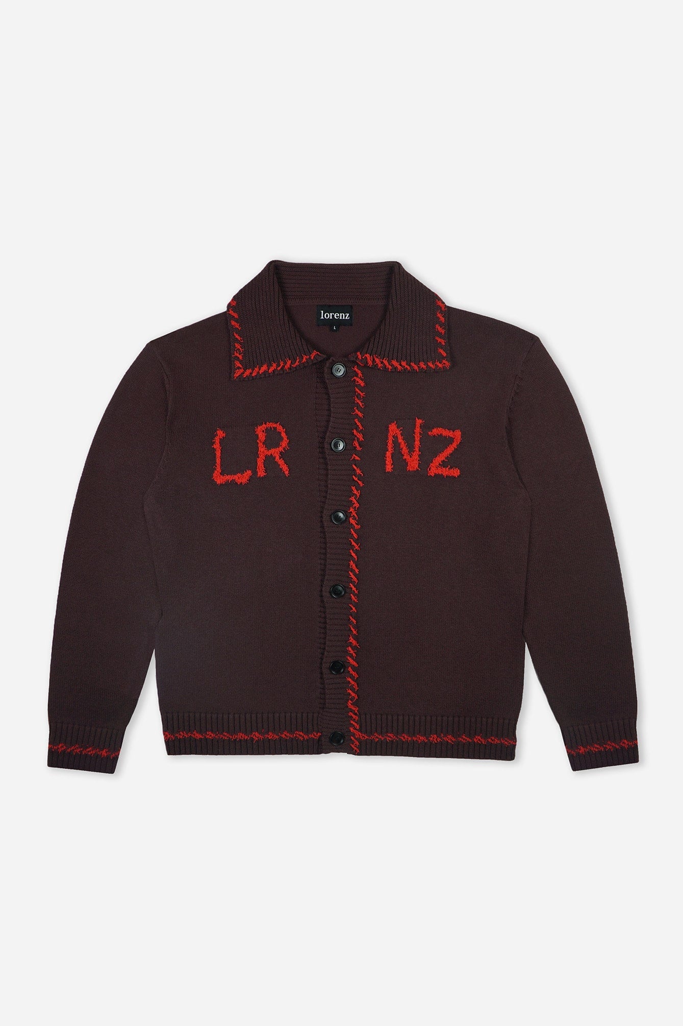 Barnum Cardigan in Brown