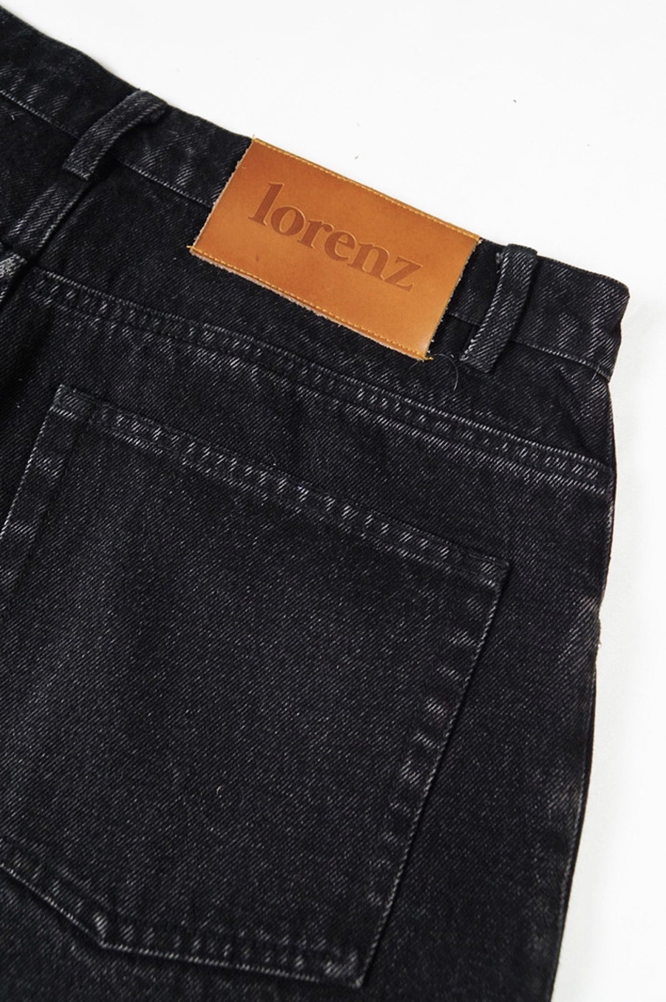Acid washed black sales jeans