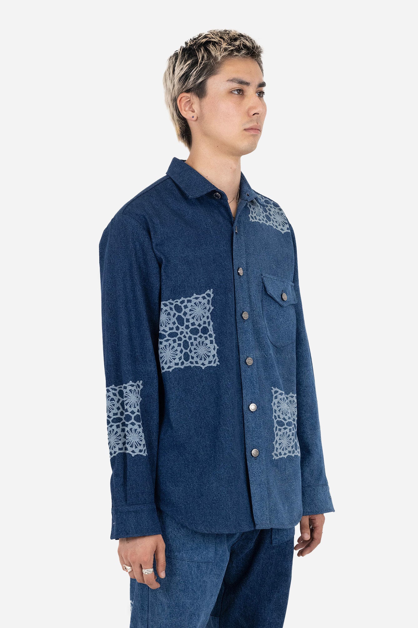 Circo Denim Shirt in Blue