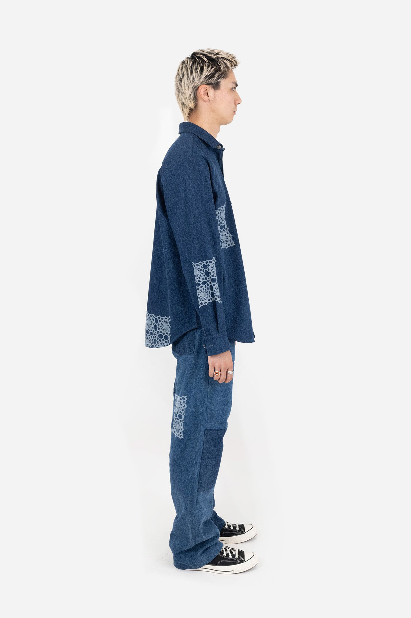 Circo Denim Shirt in Blue