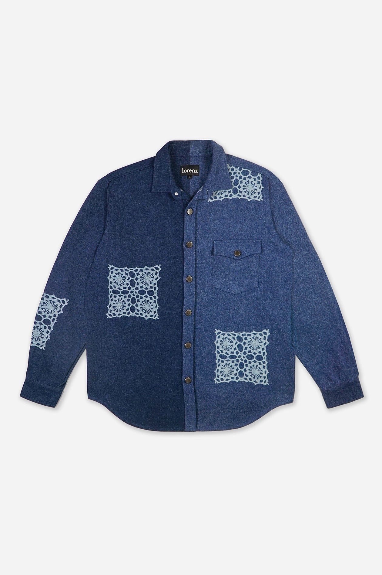 Circo Denim Shirt in Blue