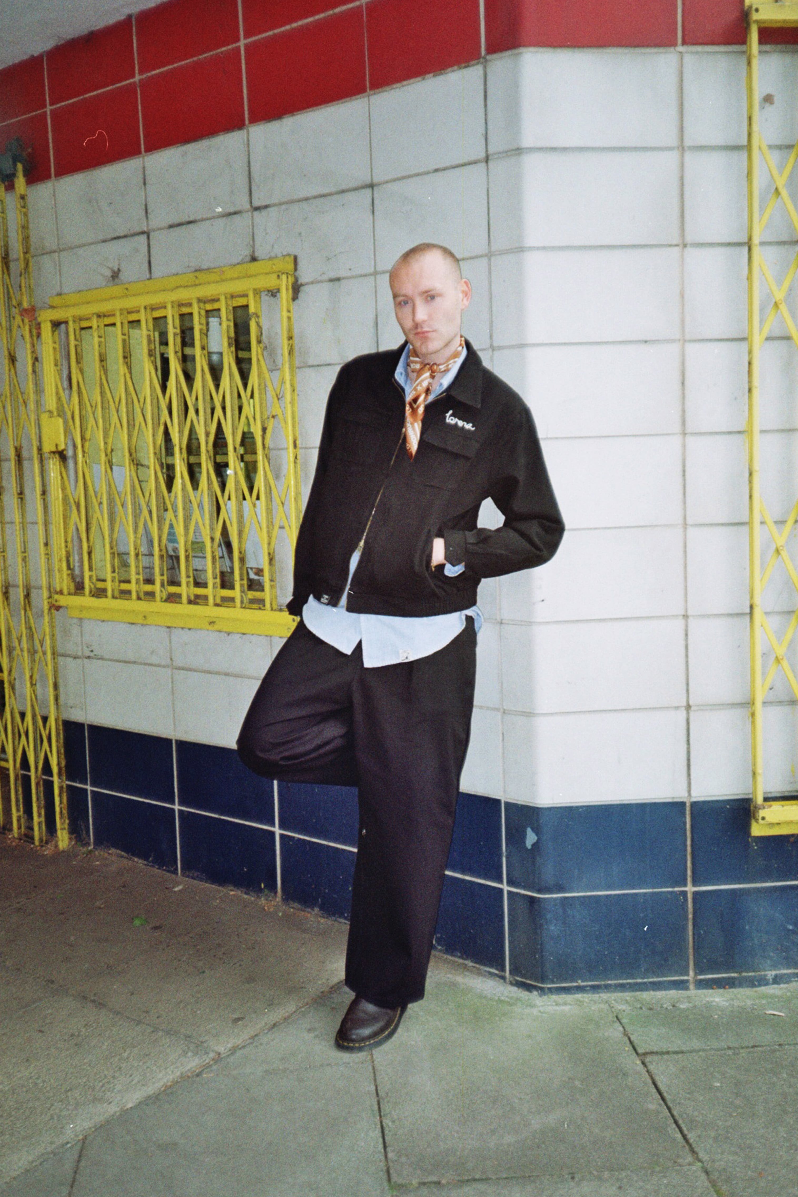 lorenz x NDR Coach Jacket – lorenz Menswear