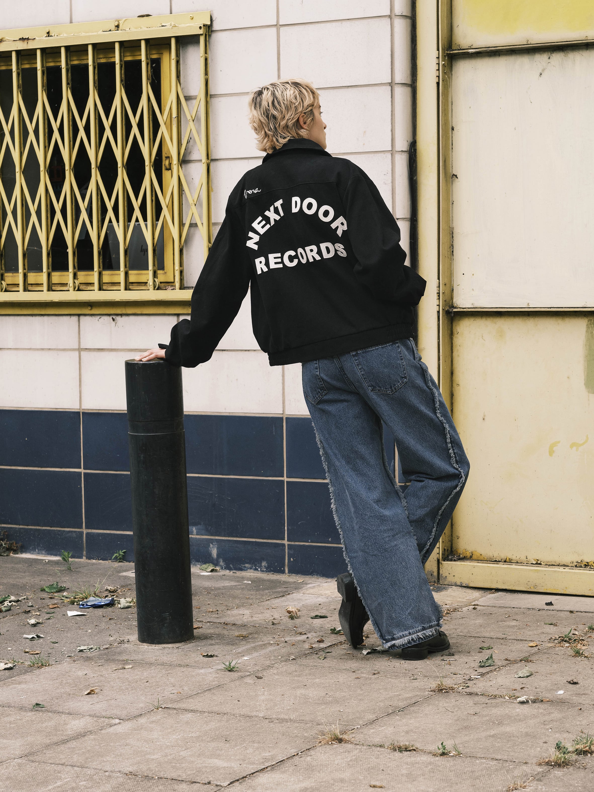 lorenz x NDR Coach Jacket – lorenz Menswear