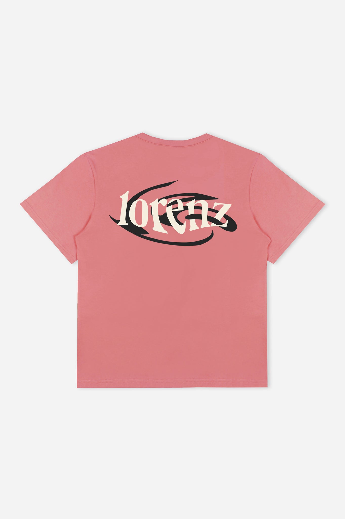 Cruz Tee - Salmon Pink