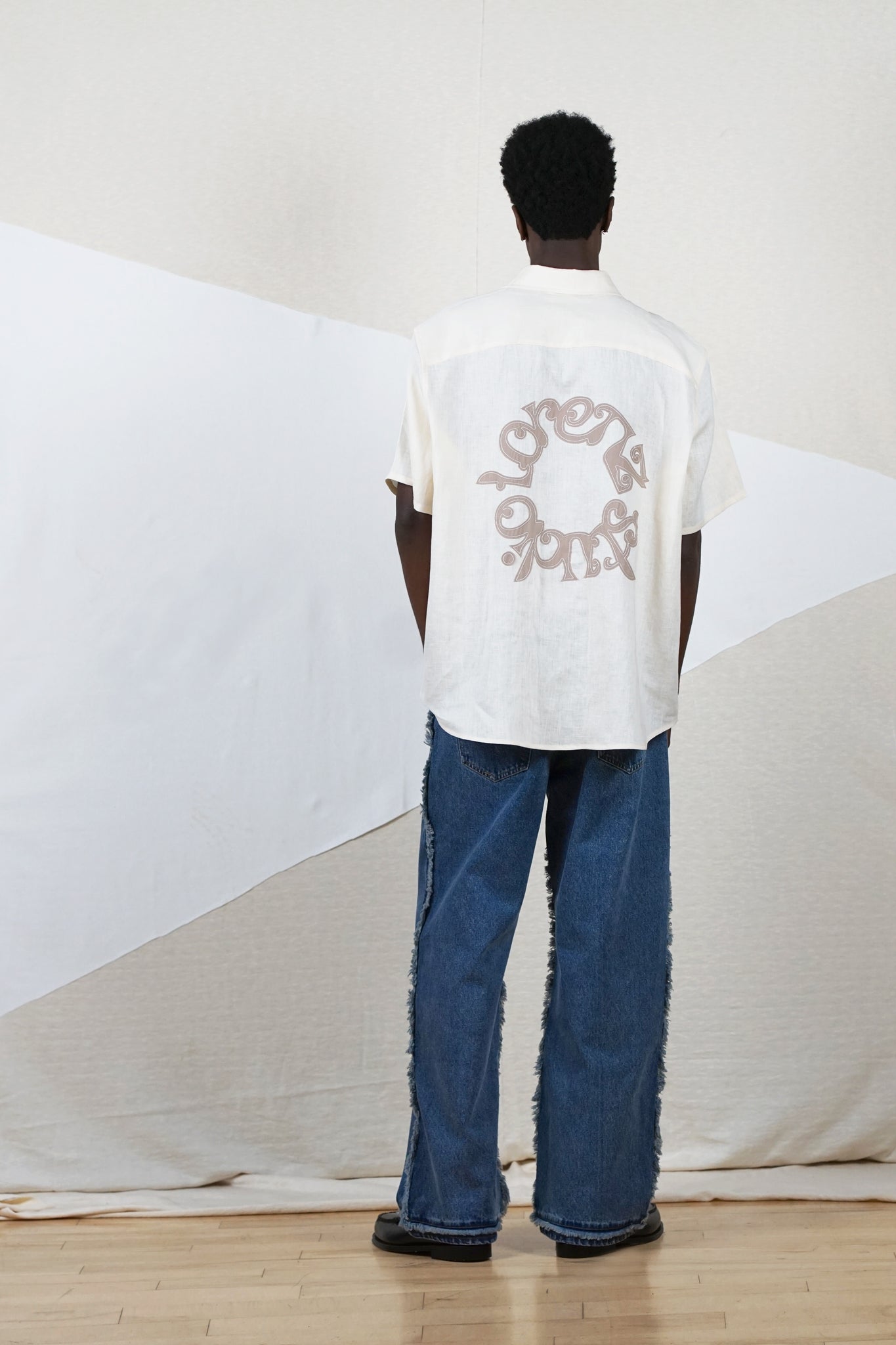 Rico Fringe Denim Pant