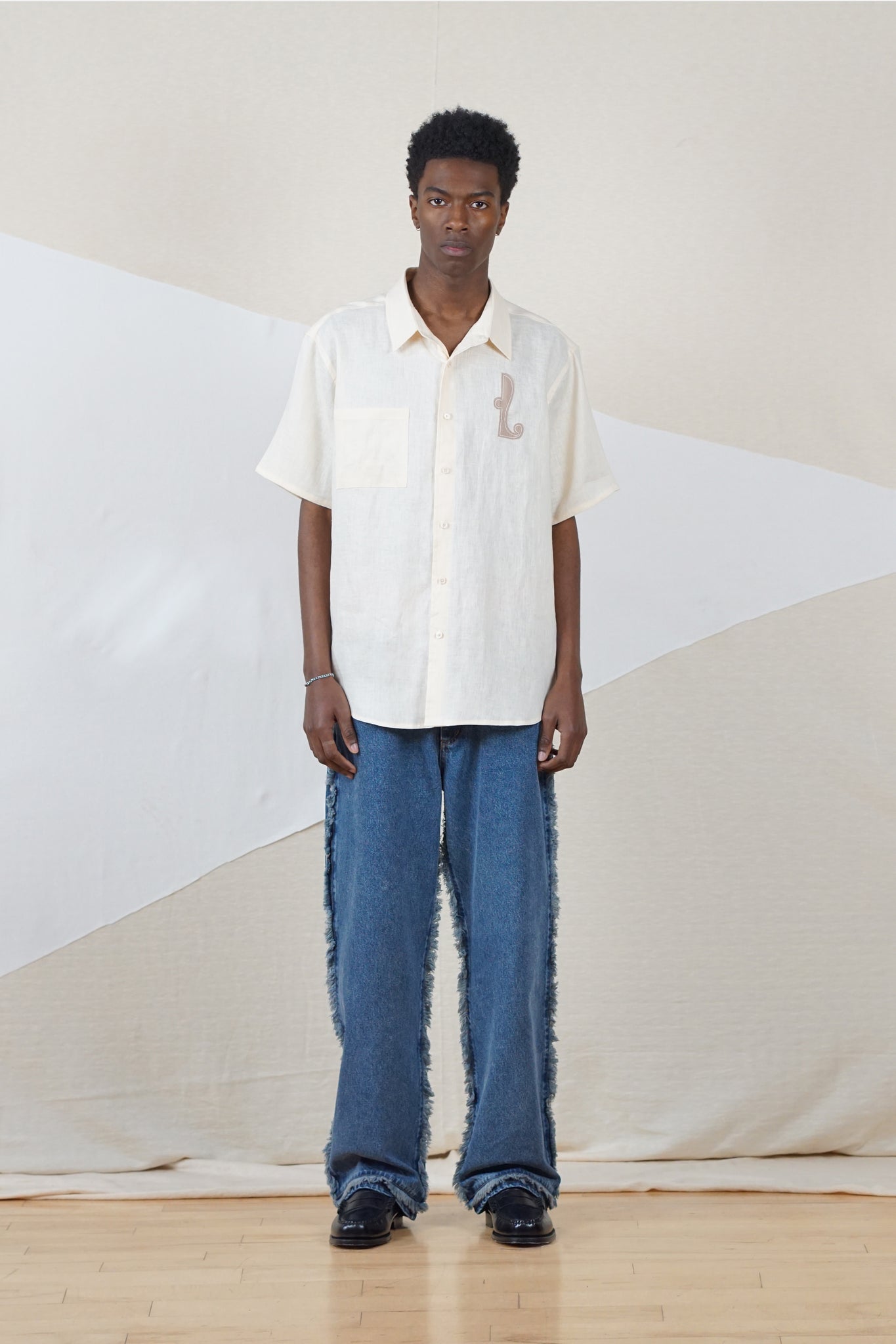 Rico Fringe Denim Pant