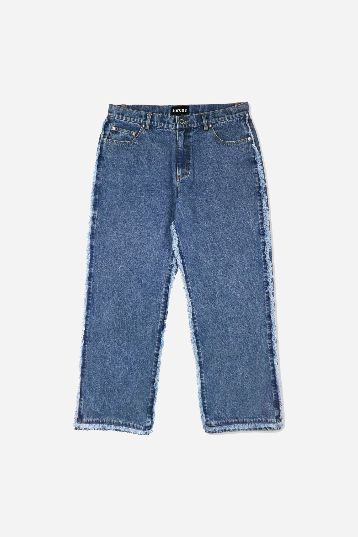 Rico Fringe Denim Pant