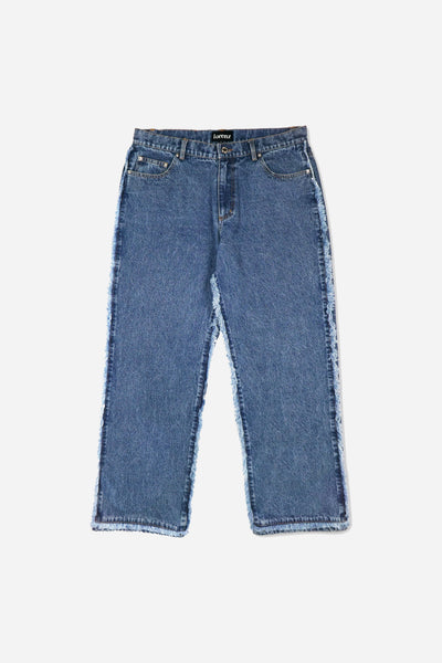 Rico Fringe Denim Pant – lorenz Menswear