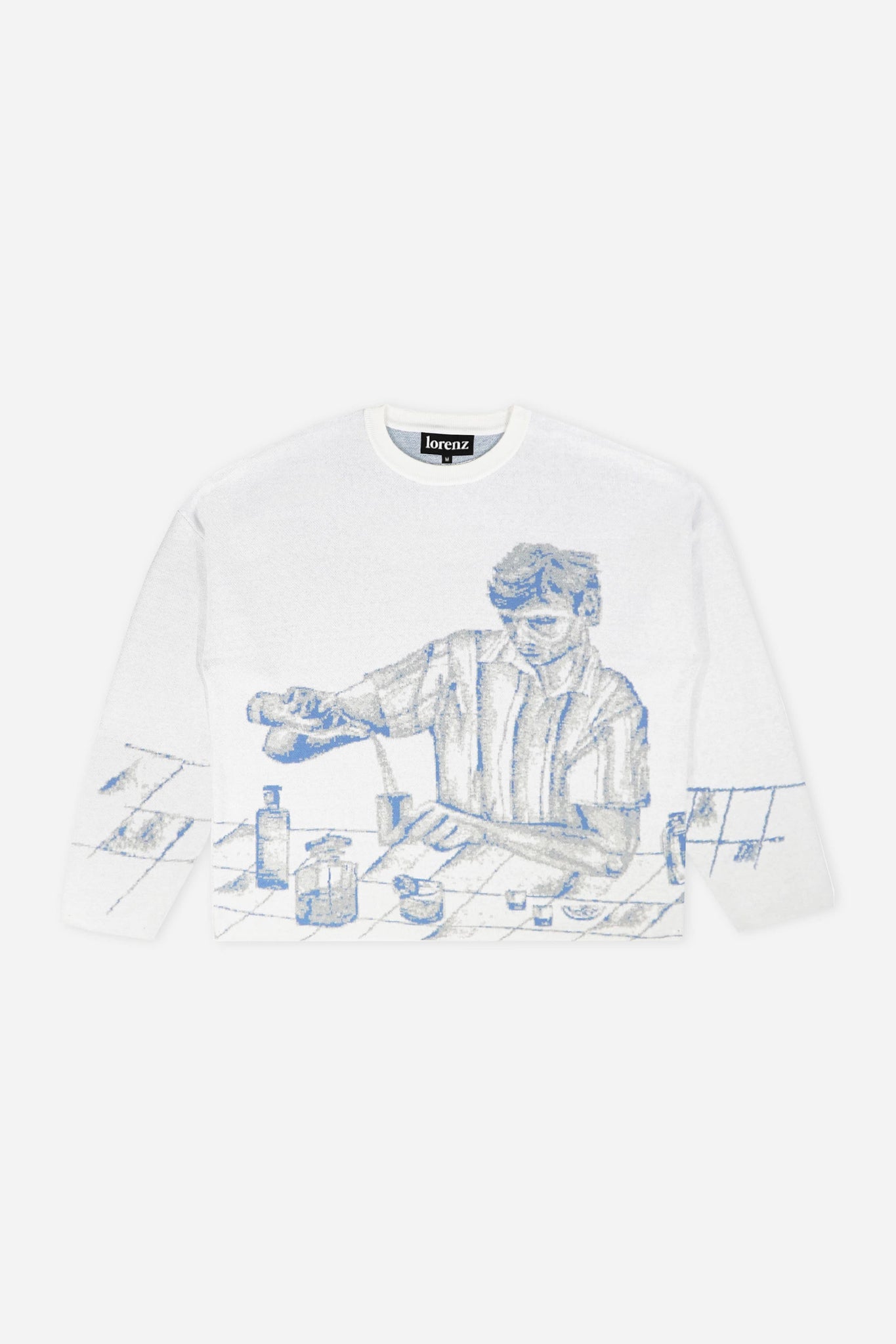 Lorenzo’s Jacquard Knit