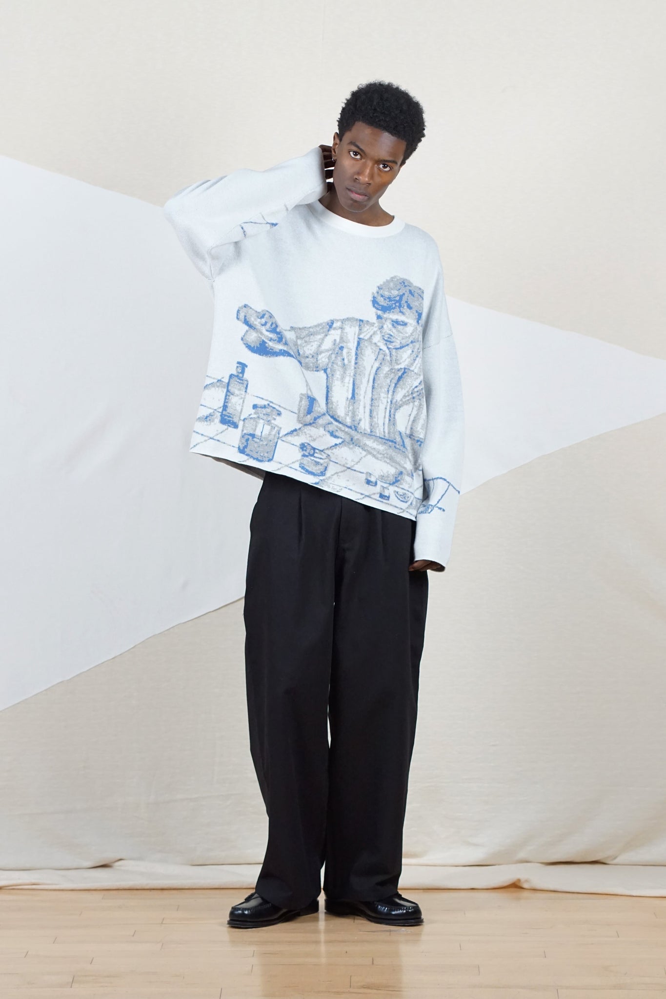 Lorenzo’s Jacquard Knit