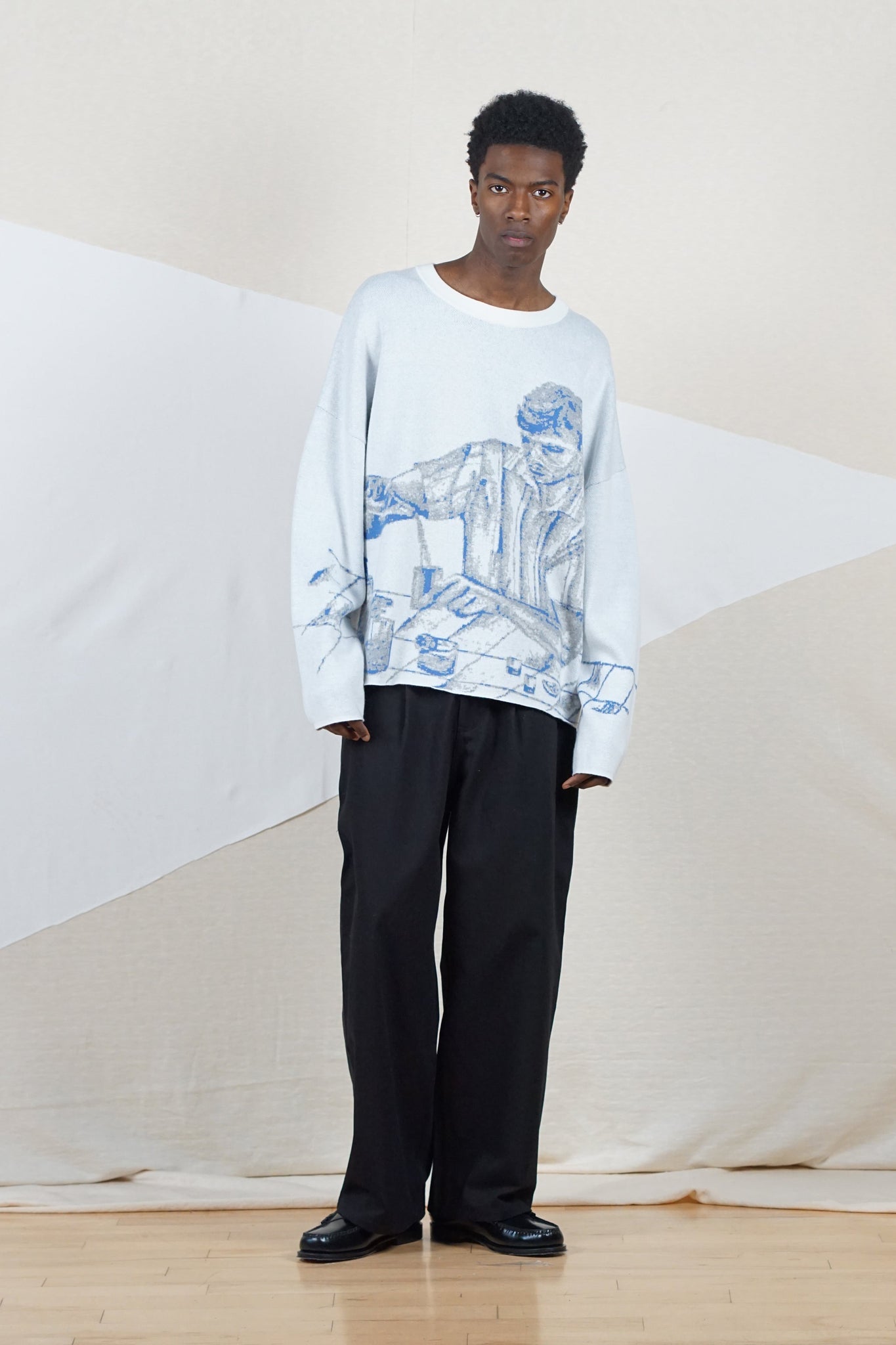 Lorenzo’s Jacquard Knit