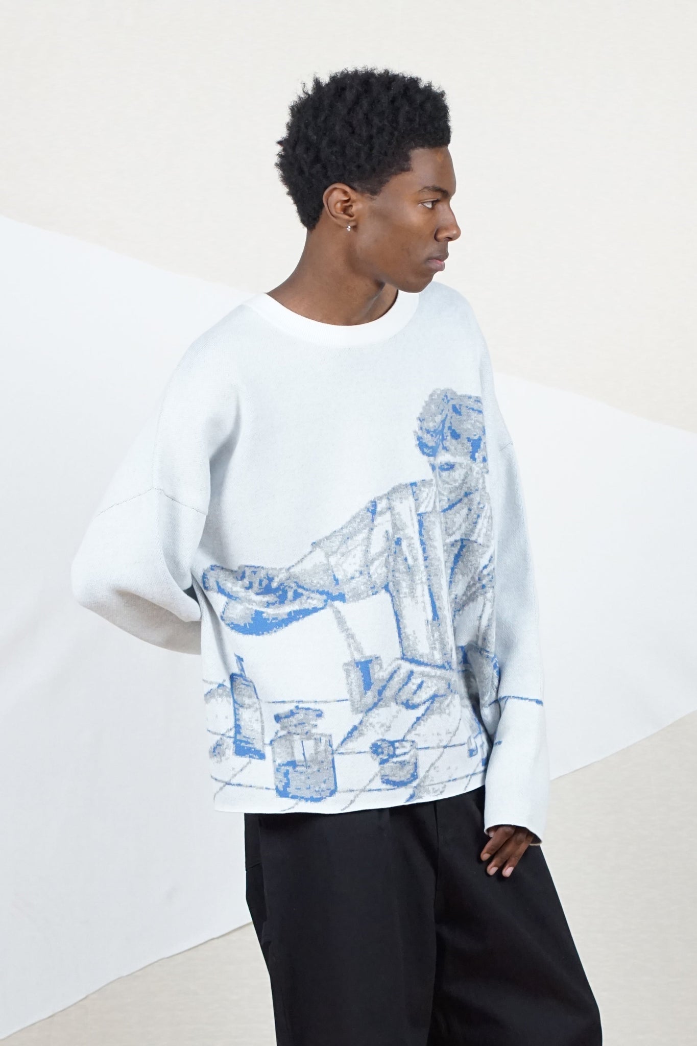 Lorenzo’s Jacquard Knit