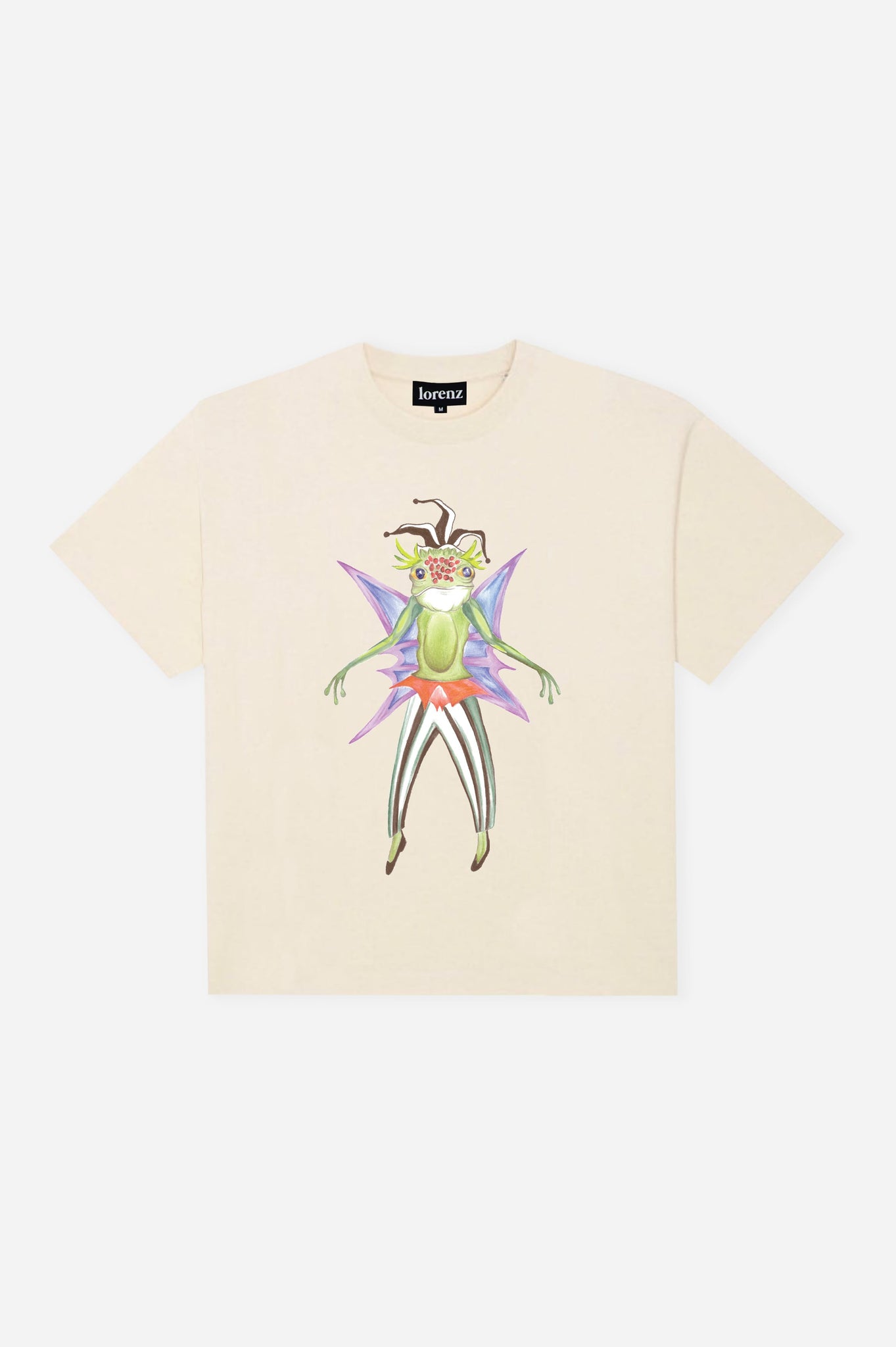 Jester Tee in Cream