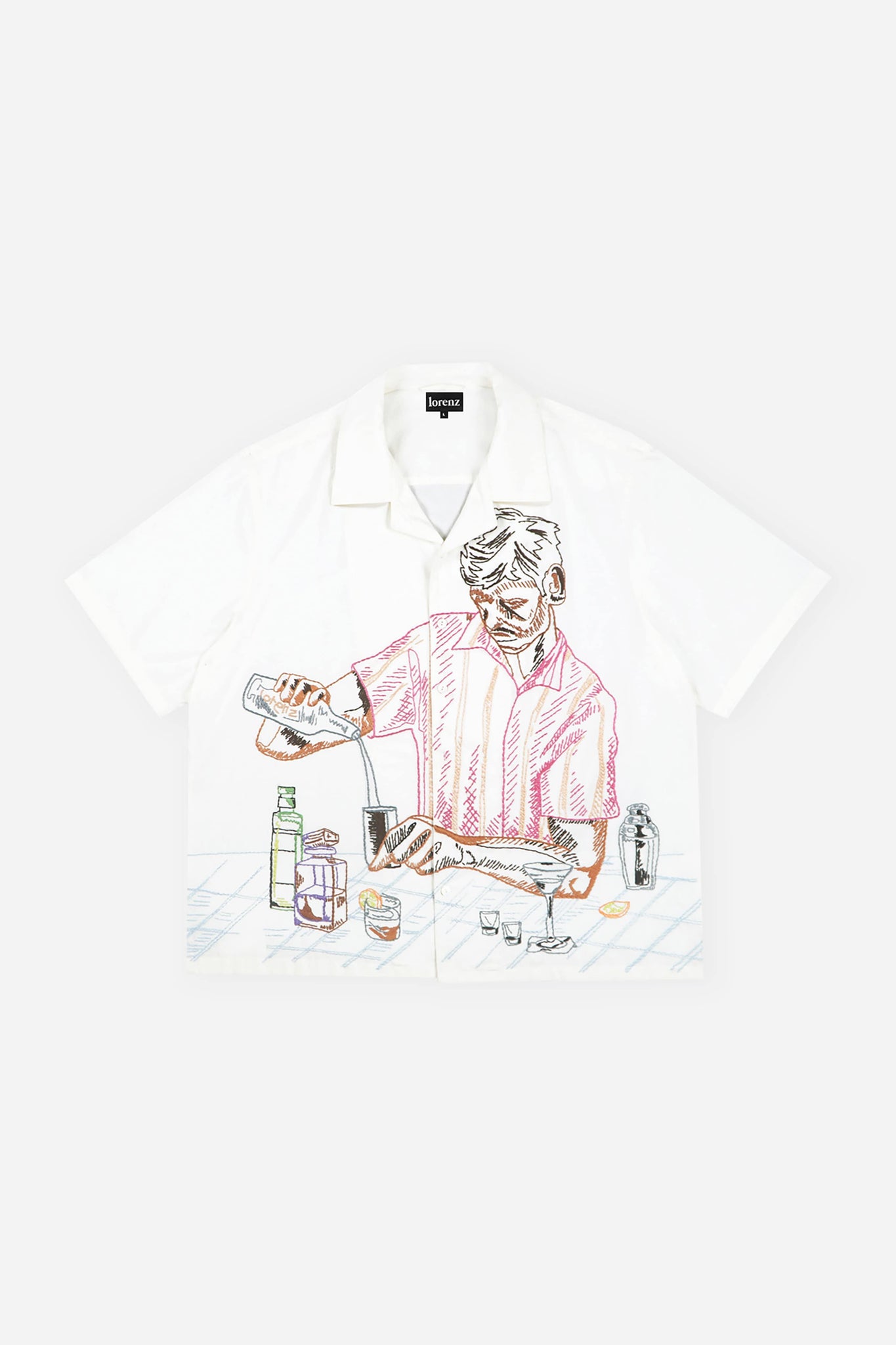 Lorenzo’s Hand Embroidered Shirt