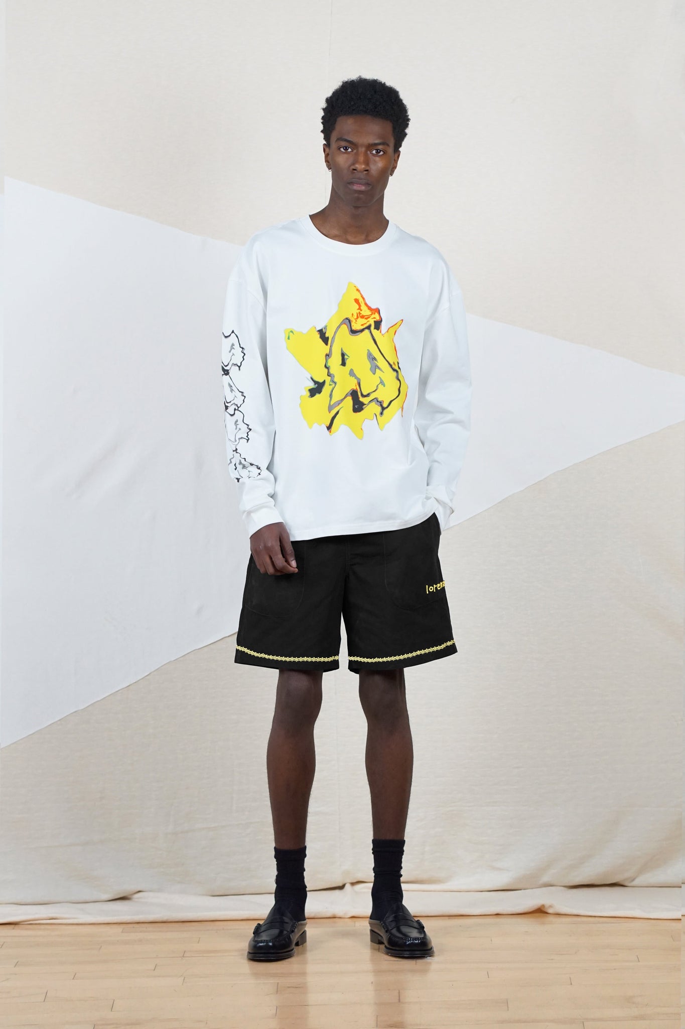 Vertigo Long Sleeve Tee