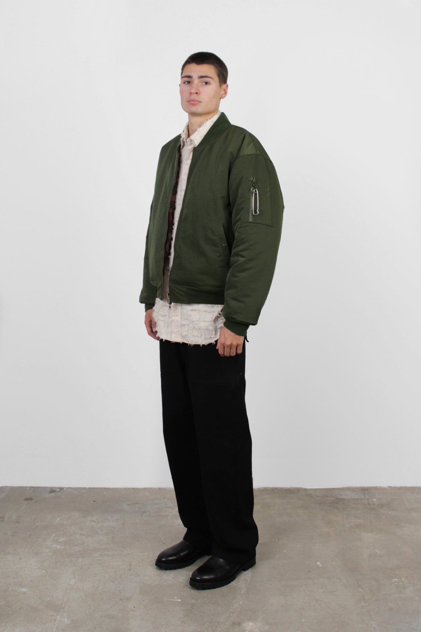 Marino Reversible Bomber Jacket