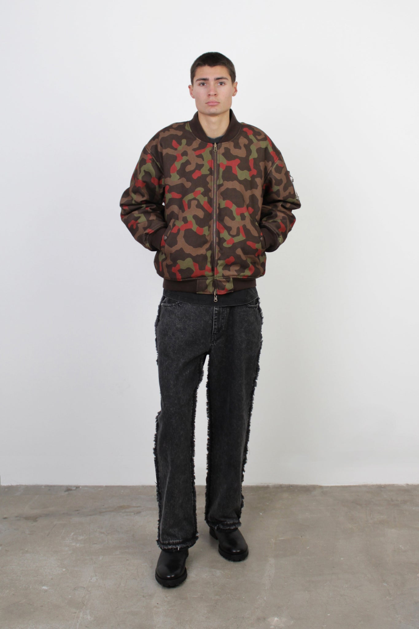 Marino Reversible Bomber Jacket