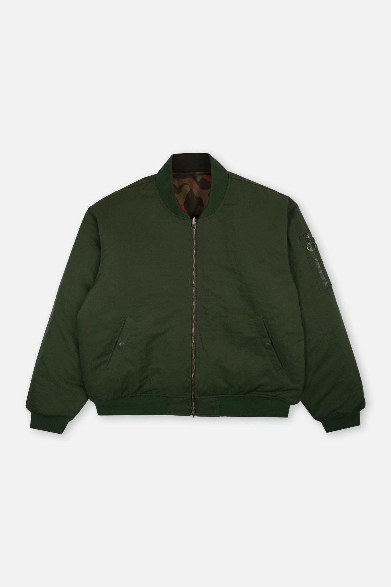 Marino Reversible Bomber Jacket