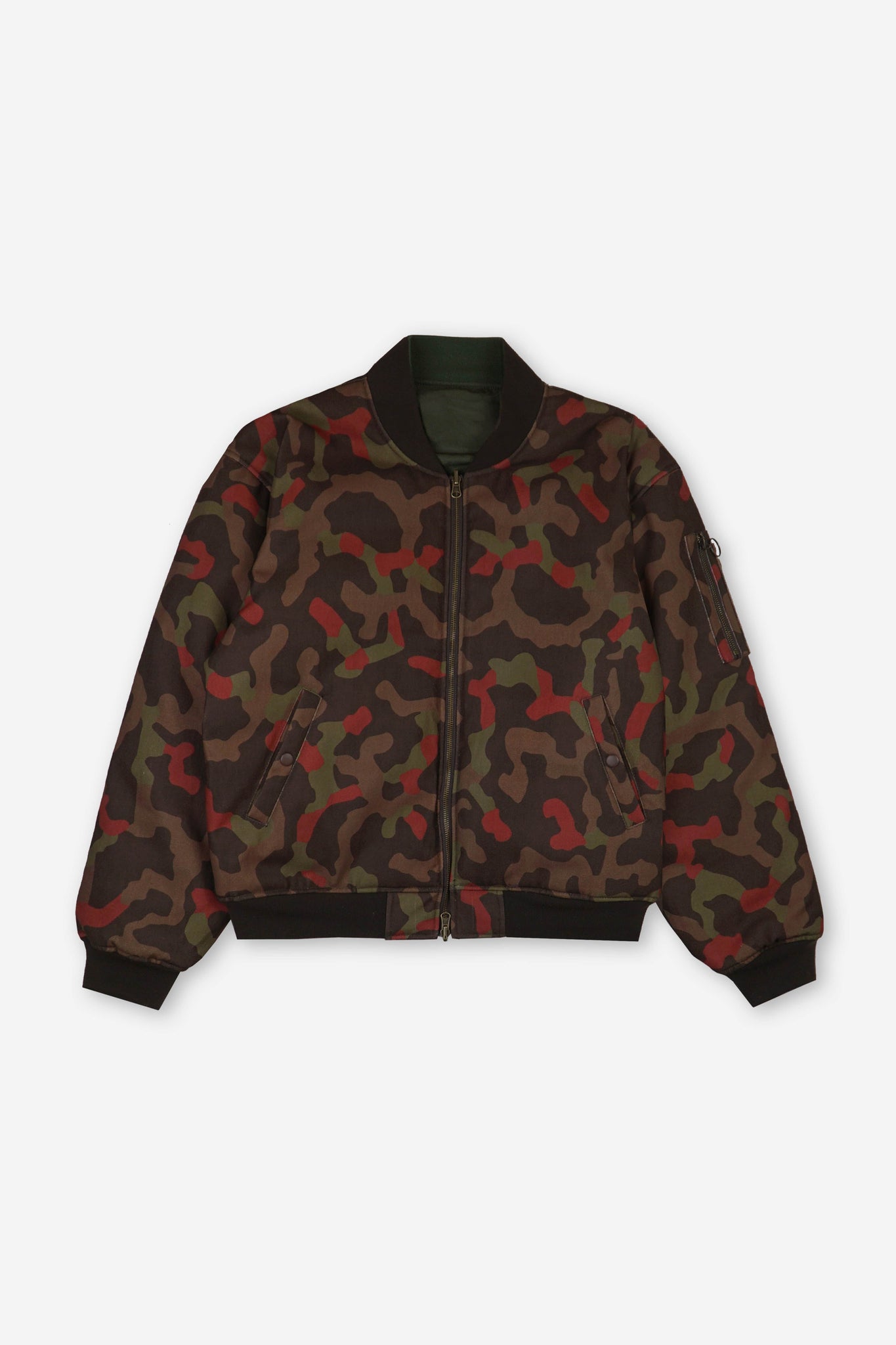 Marino Reversible Bomber Jacket