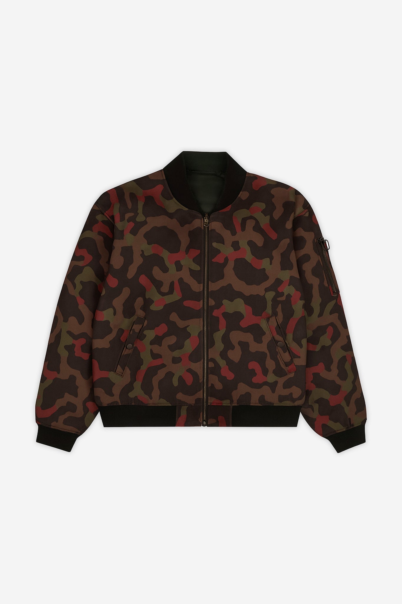 Marino Reversible Bomber Jacket