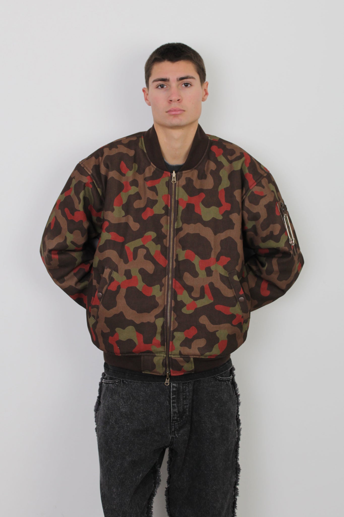 Marino Reversible Bomber Jacket