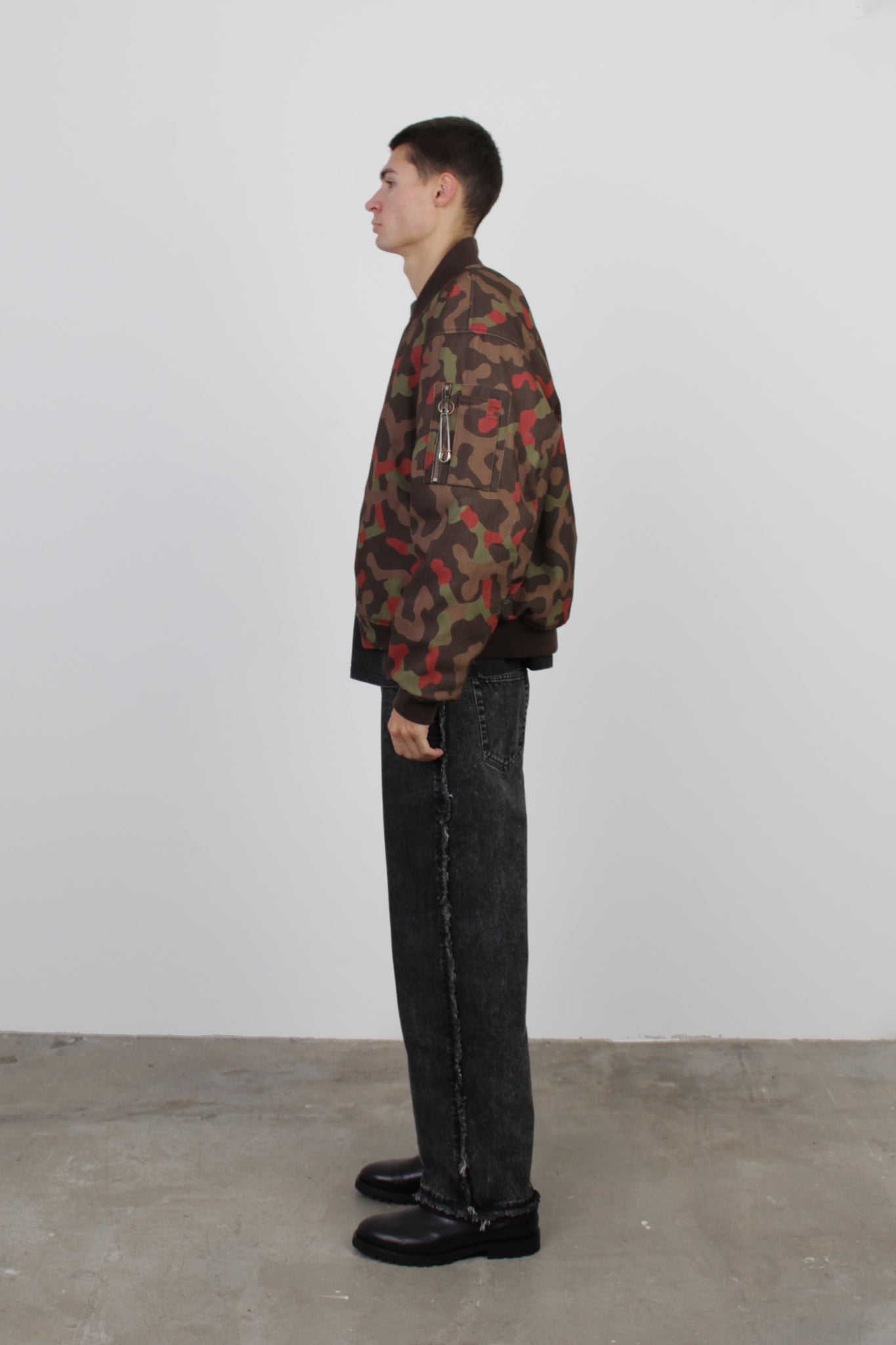 Marino Reversible Bomber Jacket