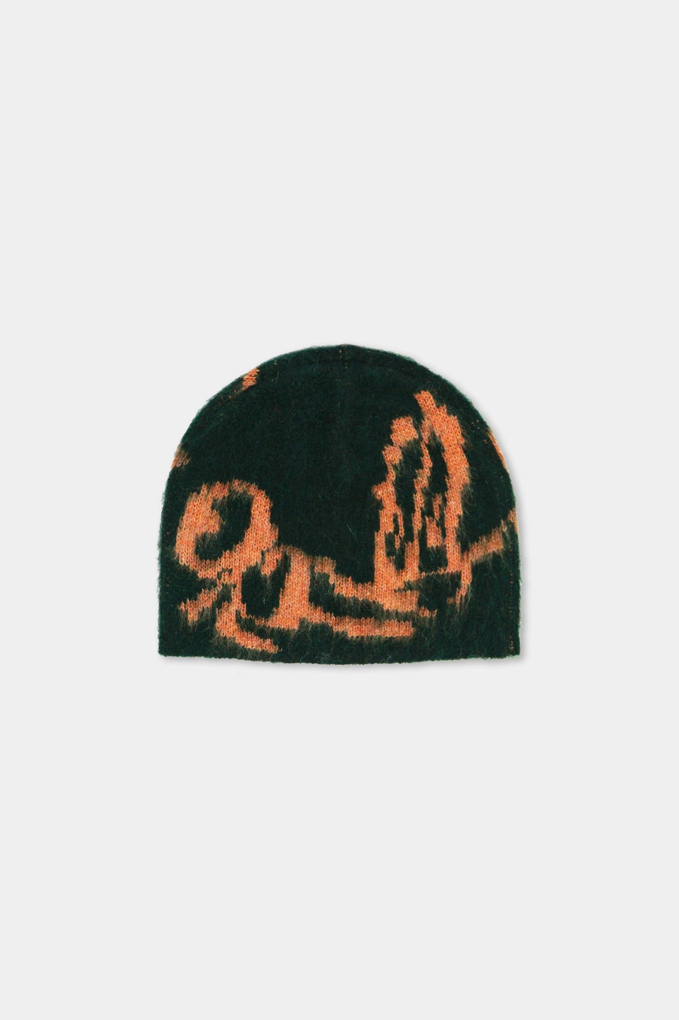 Mohair Beanie - Green