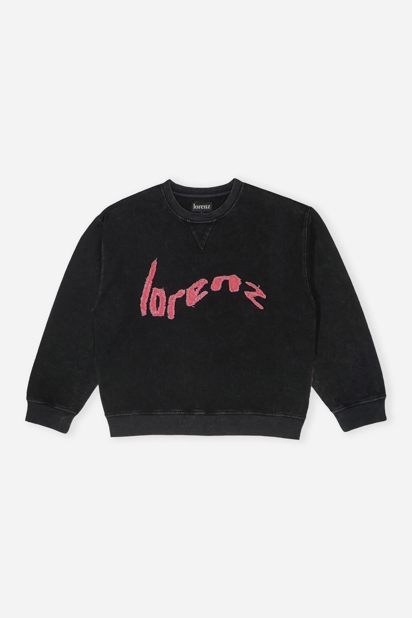 Onda Sweatshirt in Washed Black