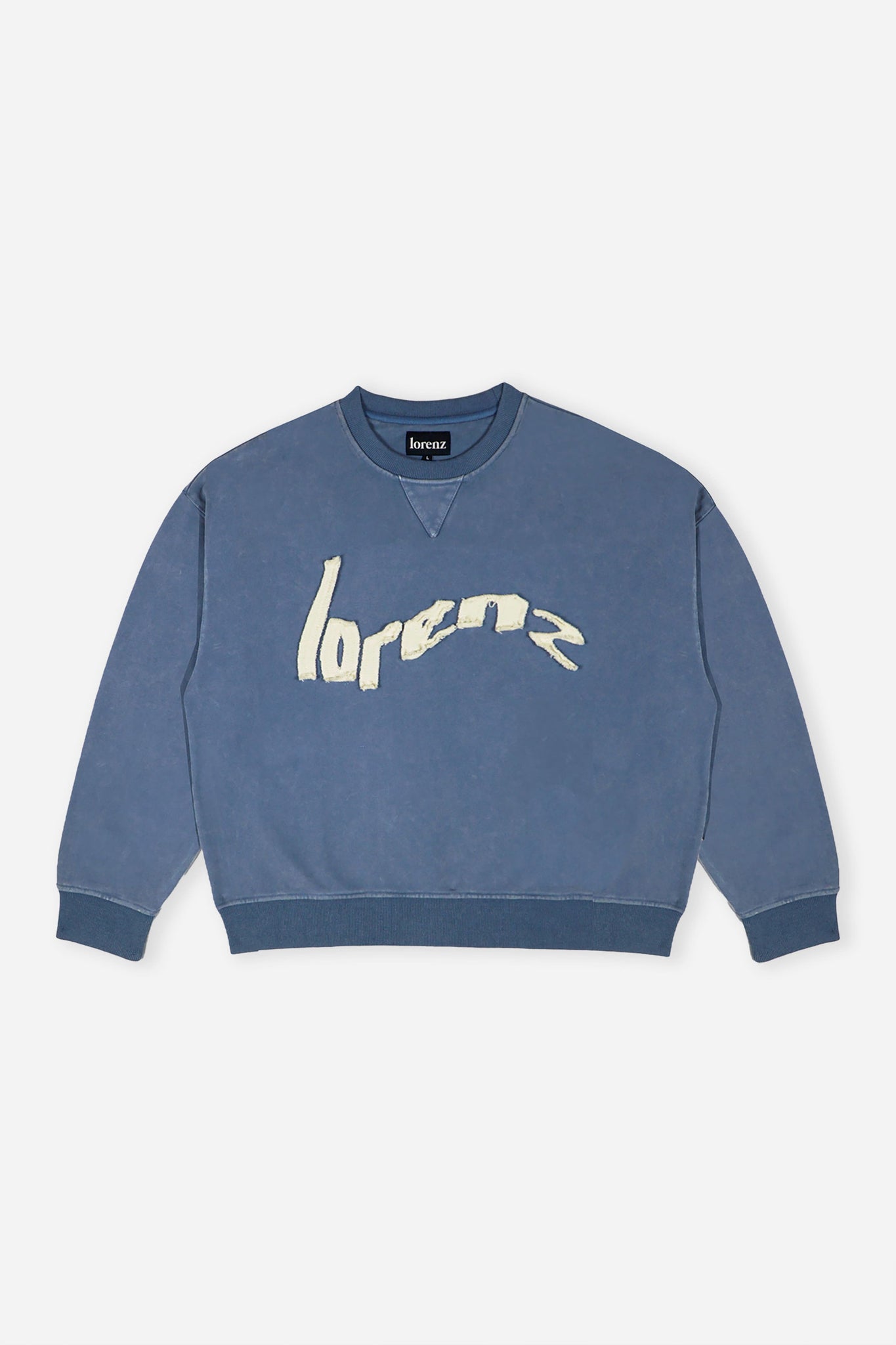 Onda Sweatshirt in Washed Blue