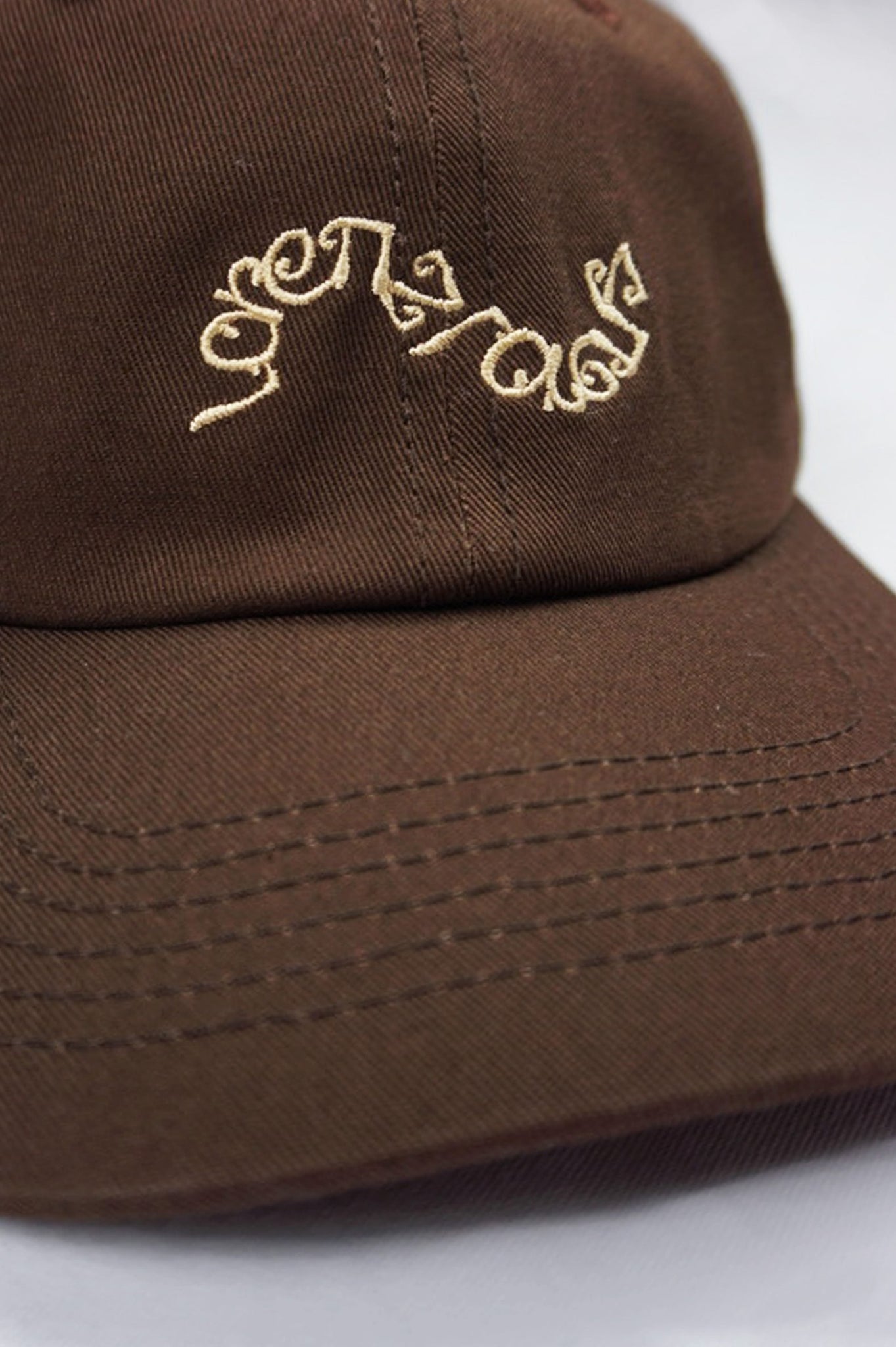 Onda 6 Panel Cap - Brown