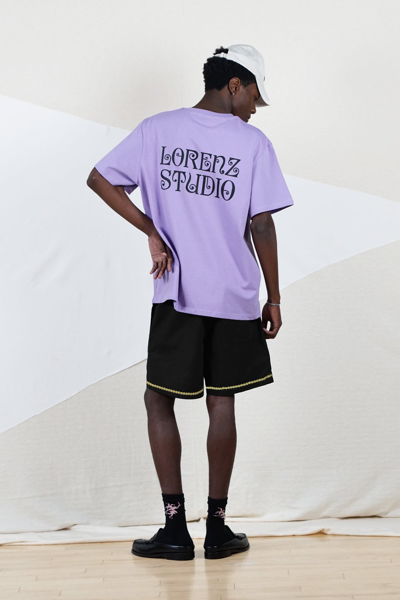 Hera Tee in Purple