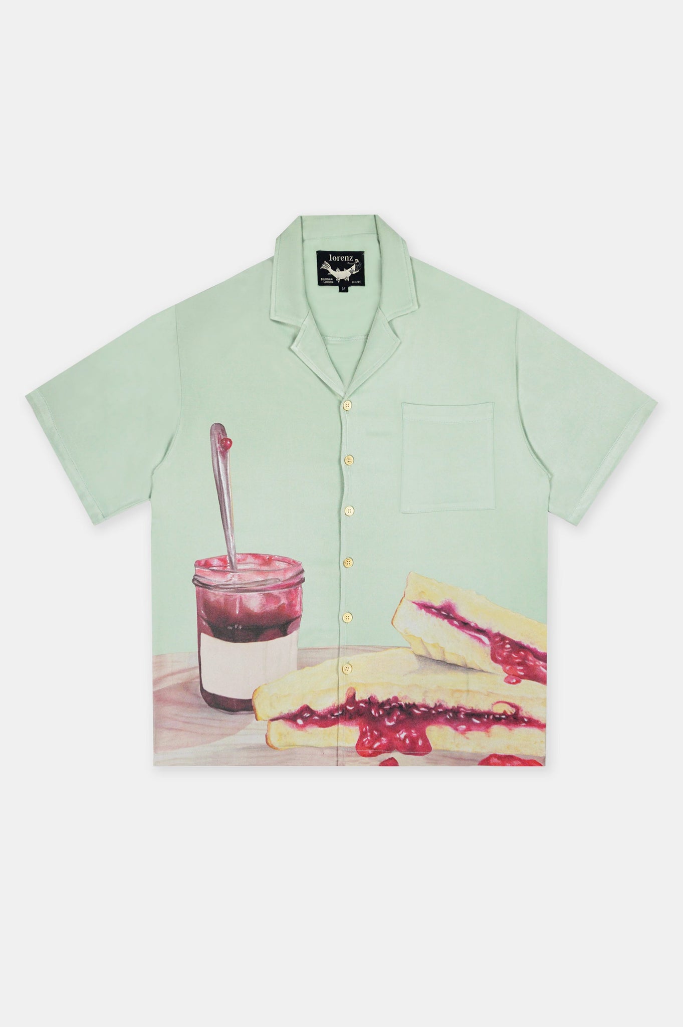 Patterson Camp Collar Shirt