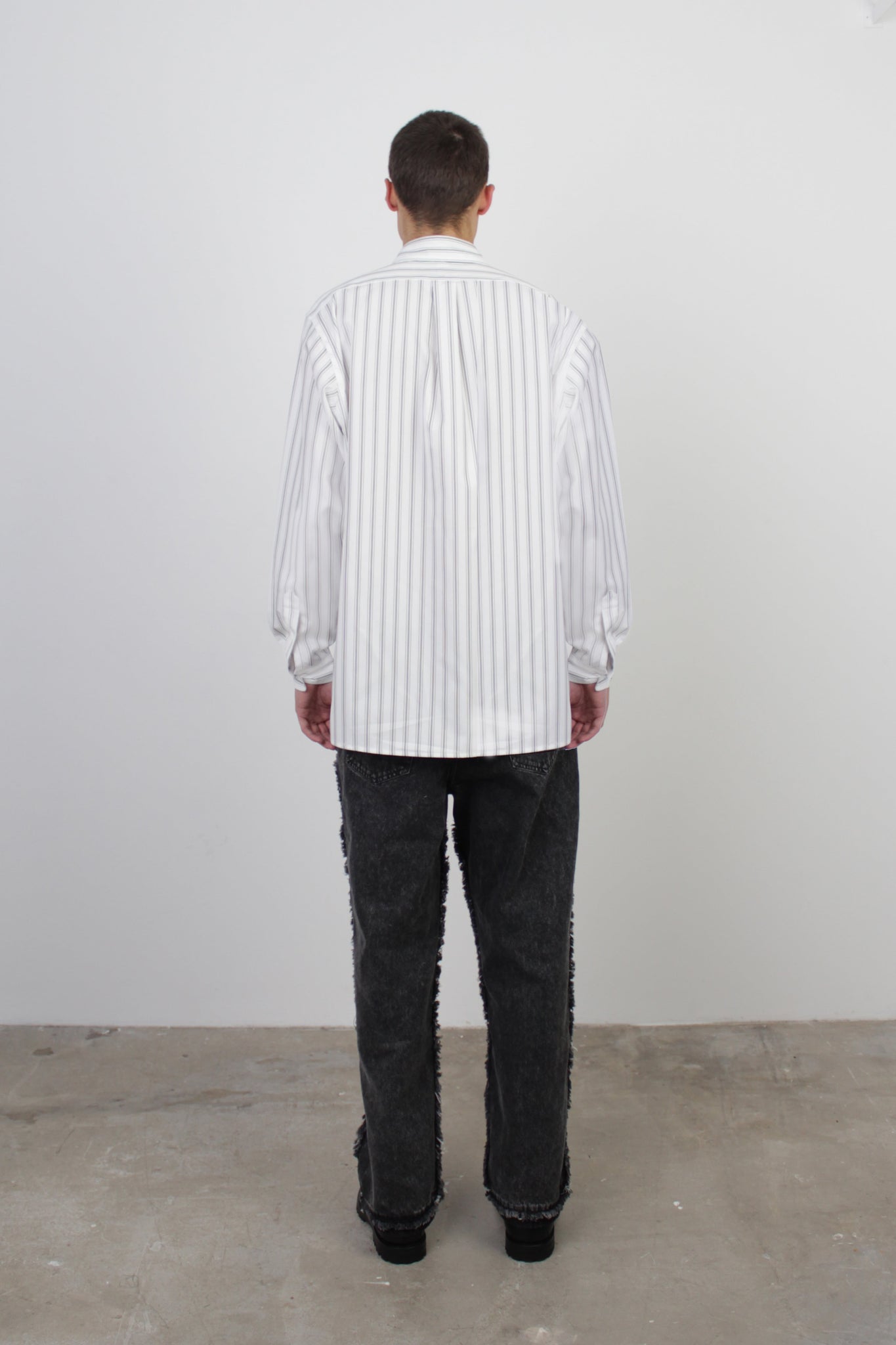 Peony Oxford Stripe Shirt