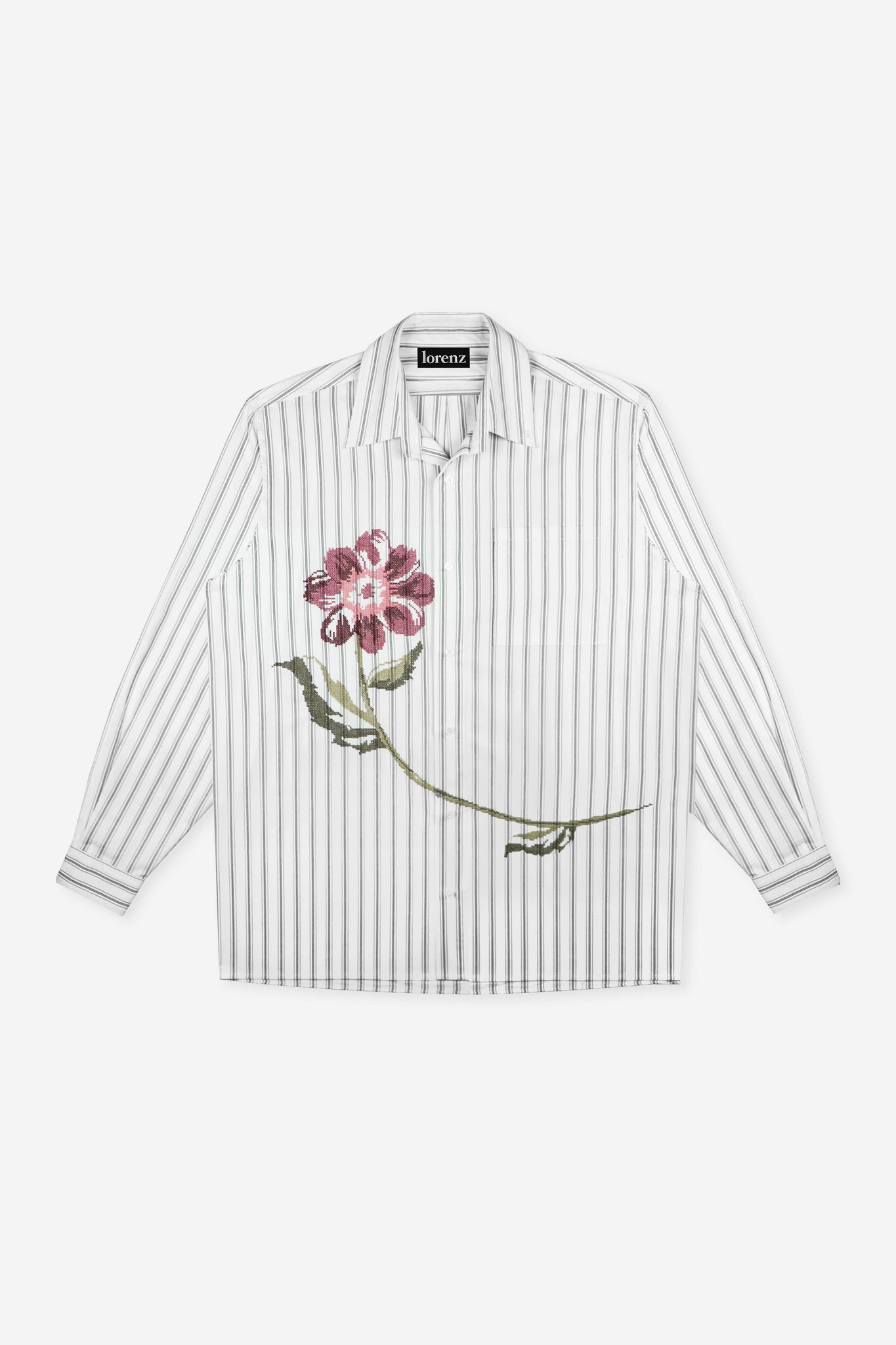 Peony Oxford Stripe Shirt