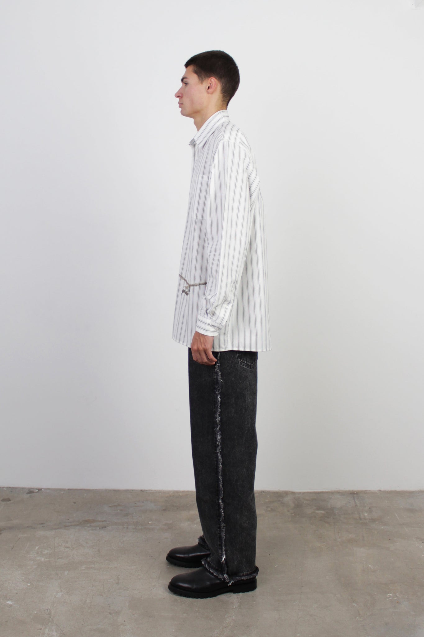 Peony Oxford Stripe Shirt