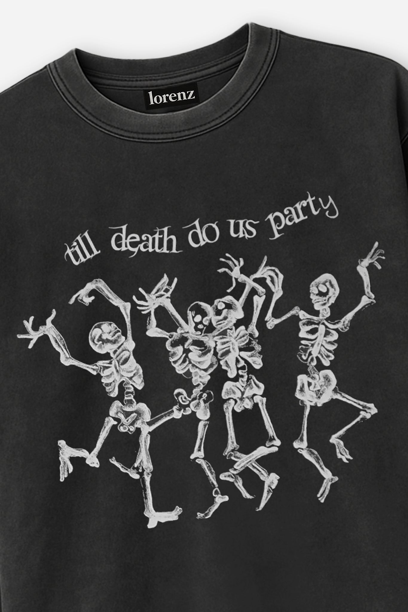 Resurrection T-Shirt in Washed Black