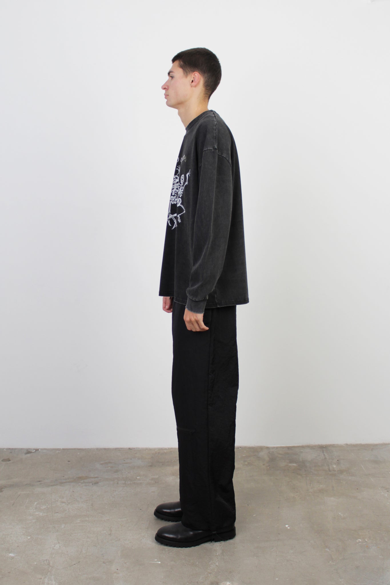 Resurrection T-Shirt in Washed Black