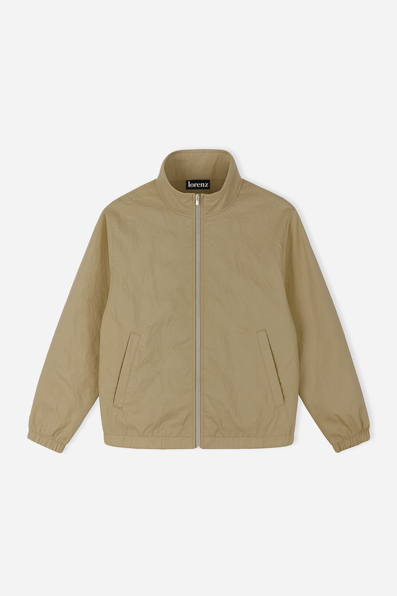 Rico Fringe Denim Jacket With Nylon Underlay
