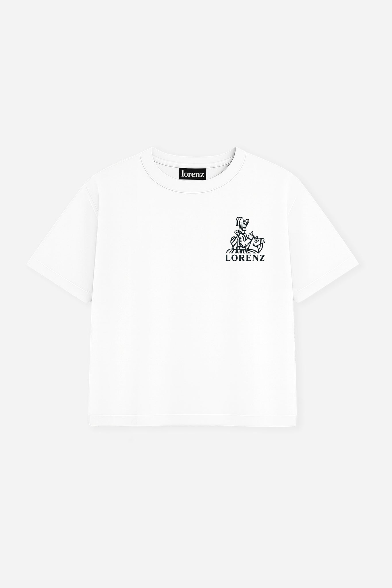 Salute T-Shirt in White
