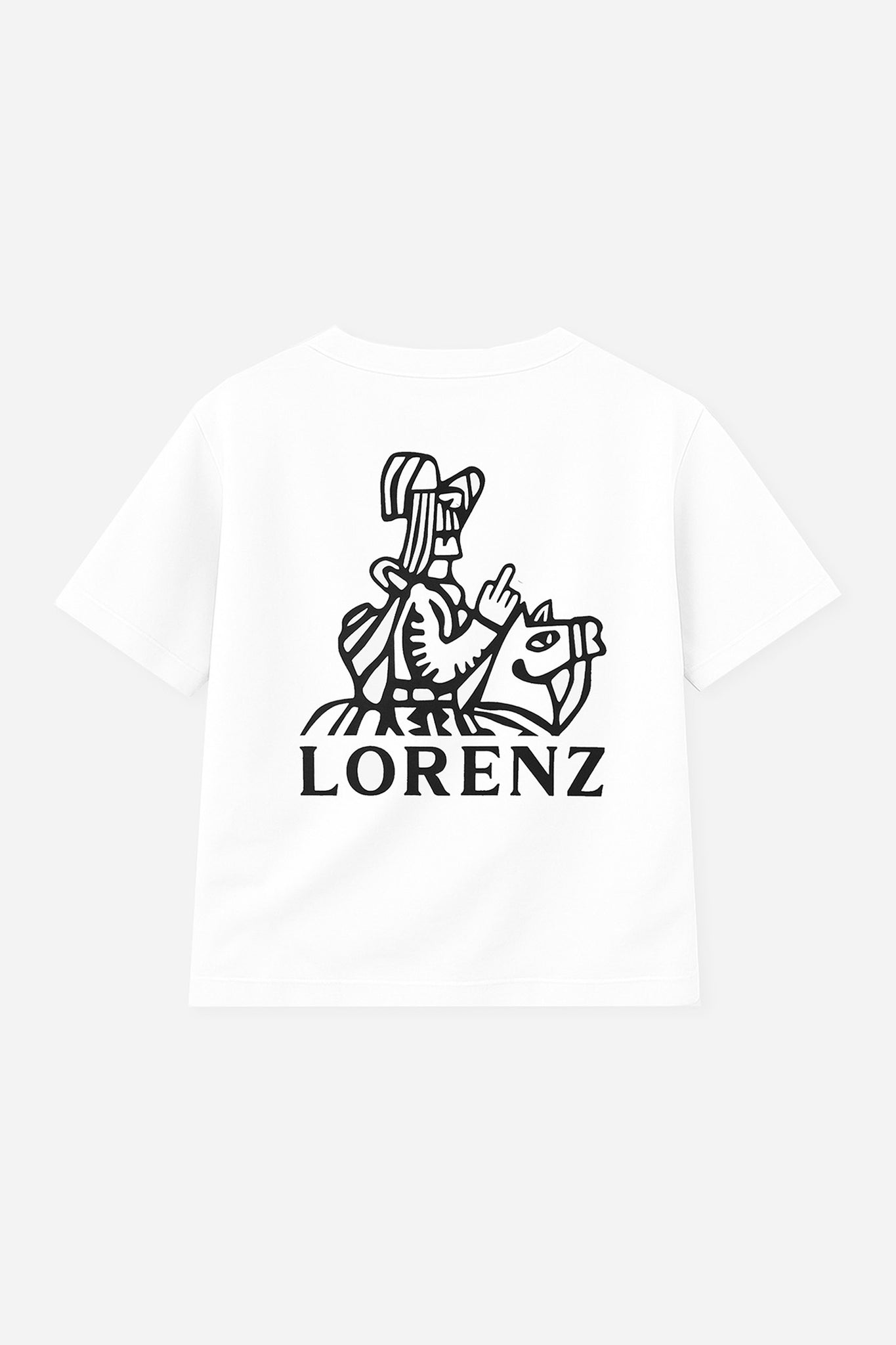 Salute T-Shirt in White