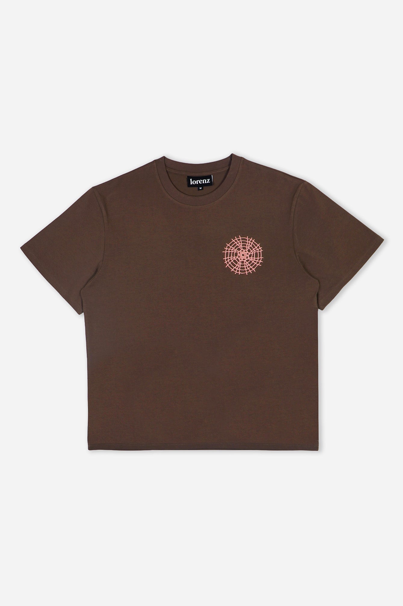Spidora Tee in Brown