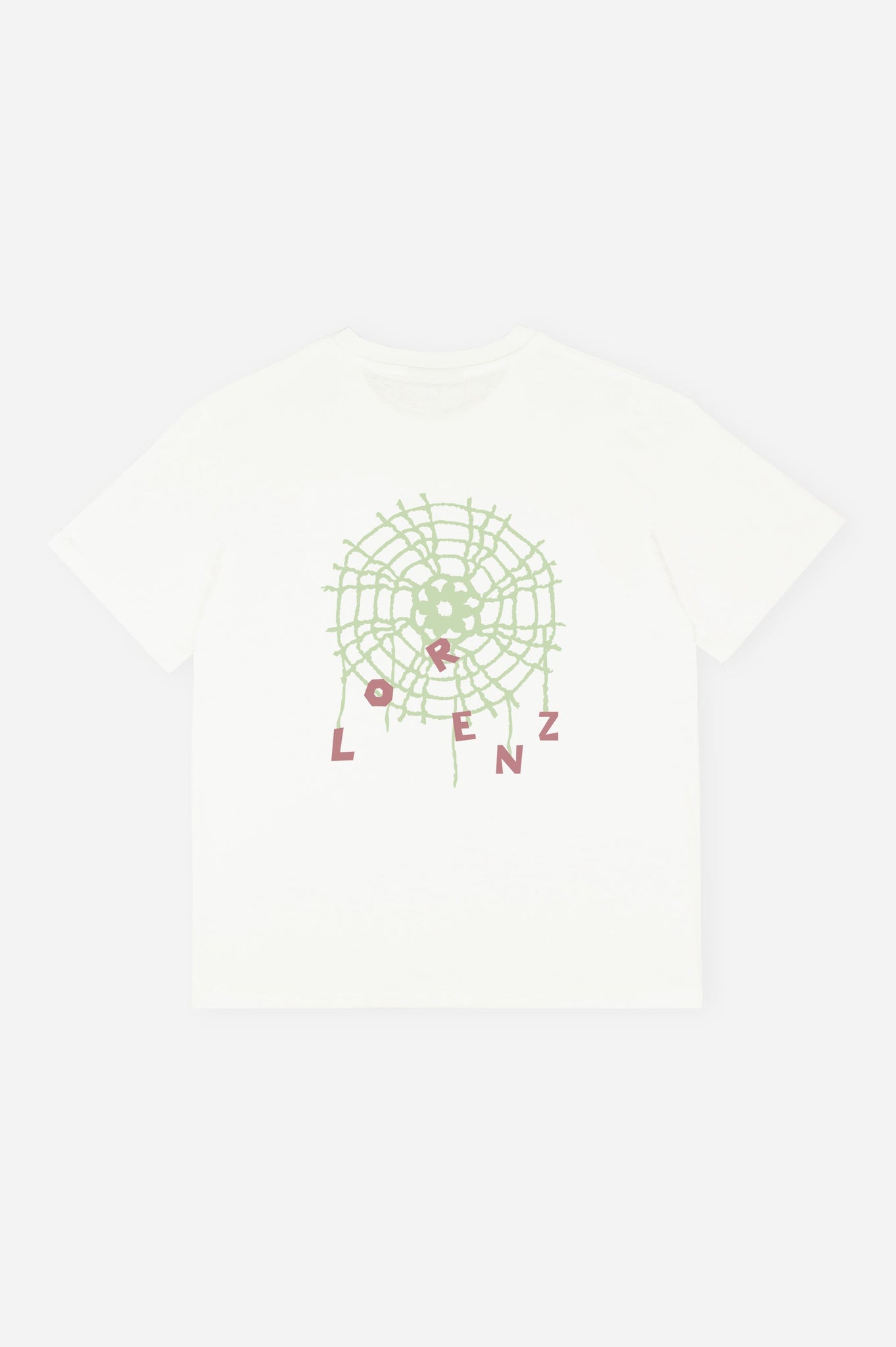 Spidora Tee in Off White
