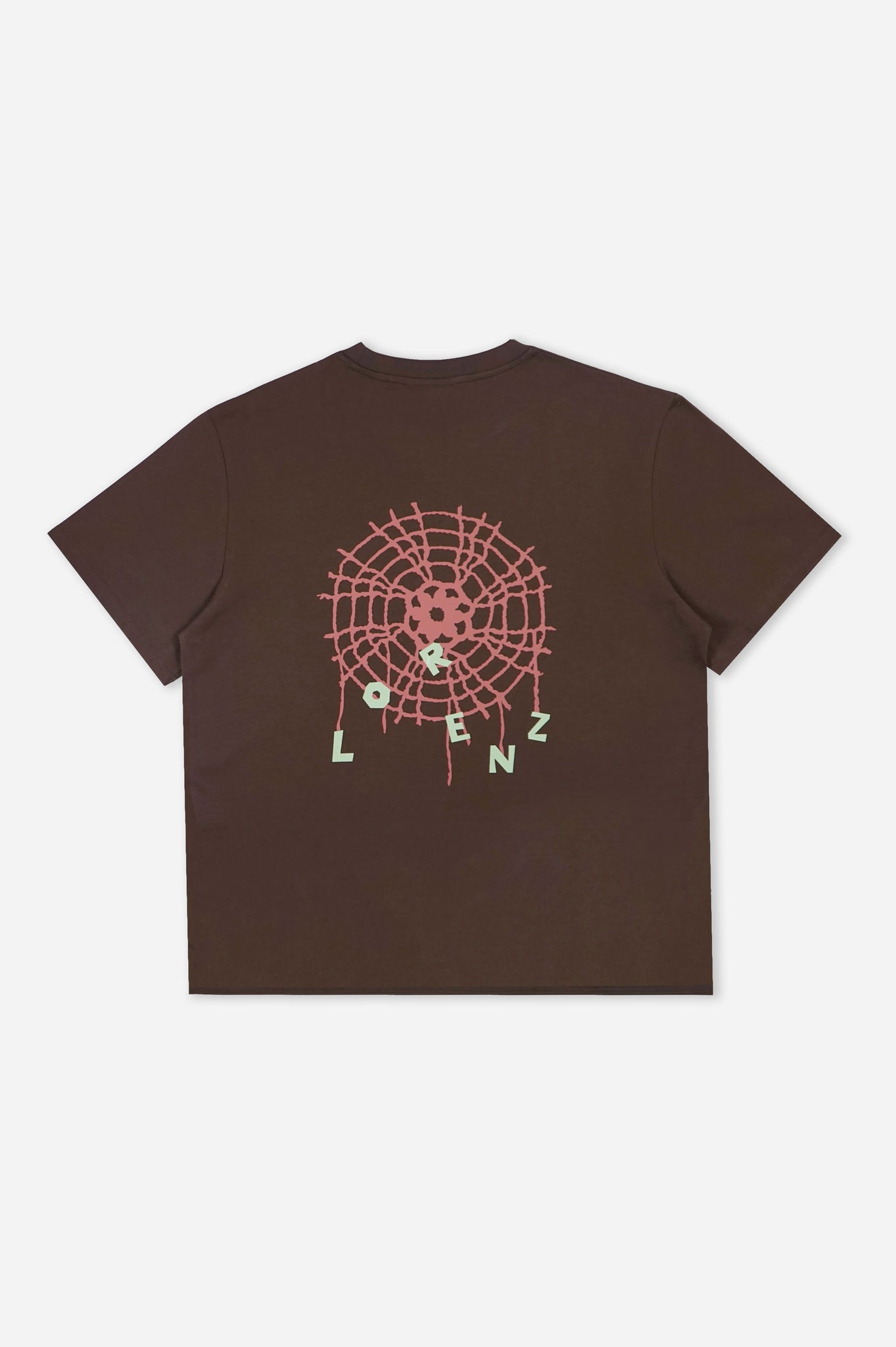 Spidora Tee in Brown