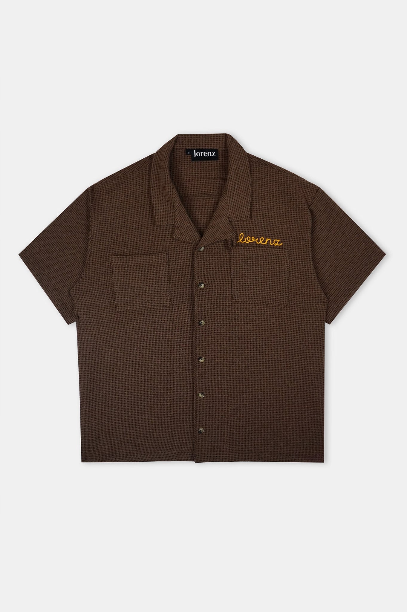 Tenby Woven Camp Collar Shirt