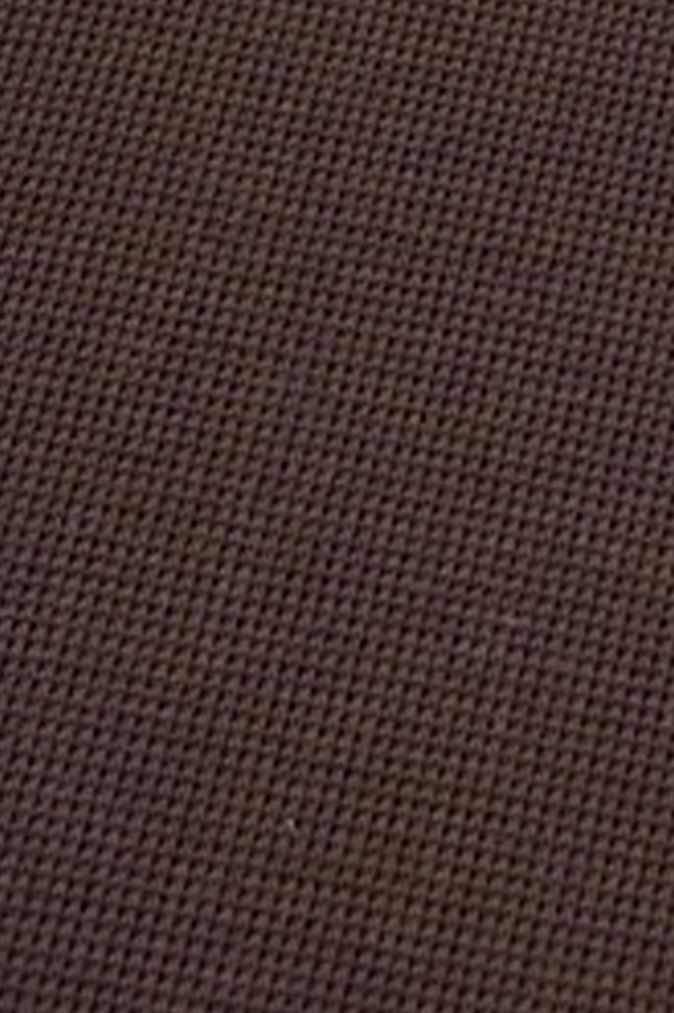 Waffle Knit Long Sleeve - Brown