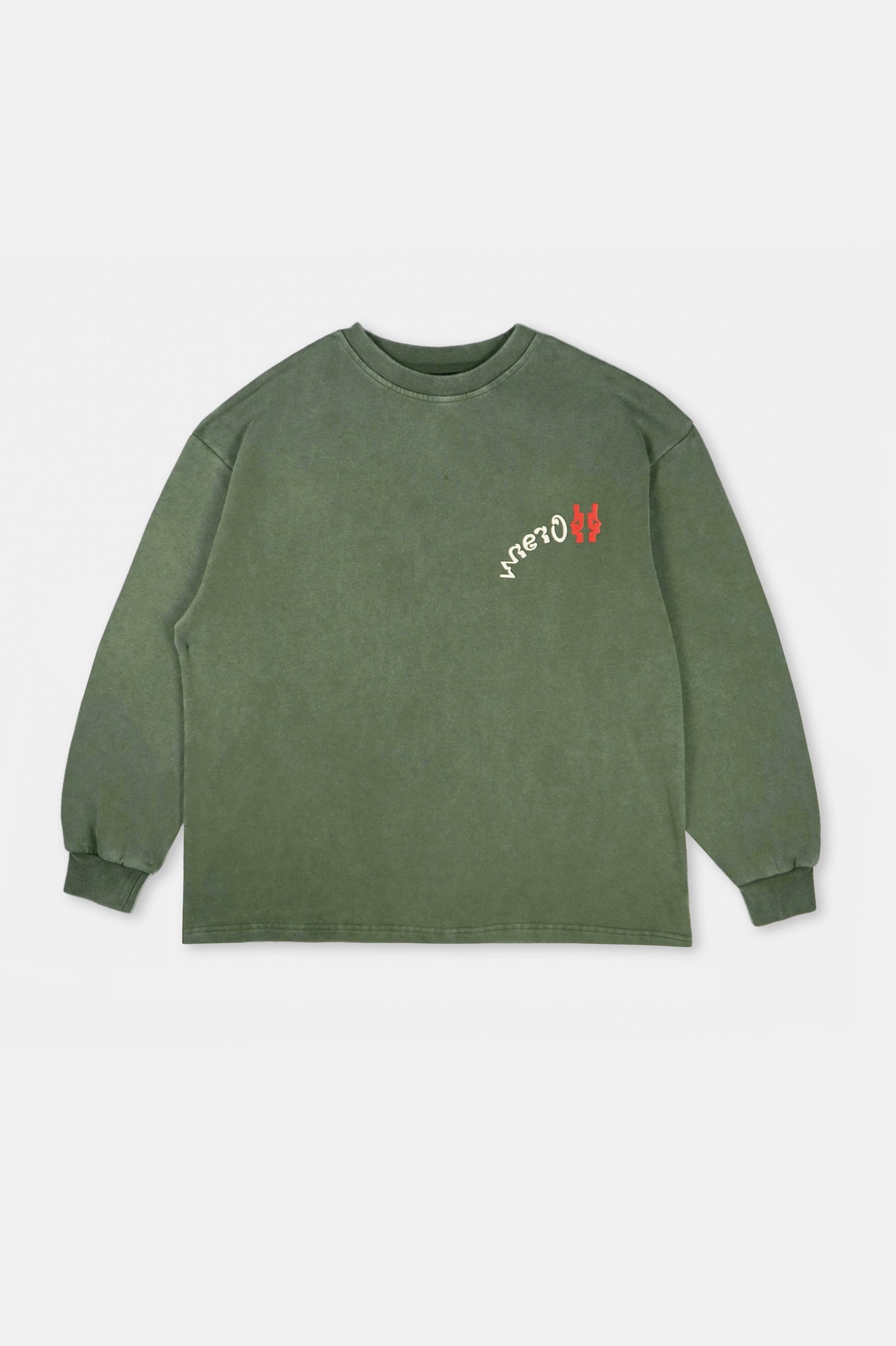 Nishikado Sweatshirt - Washed Green